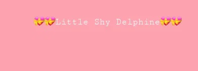 LittleshyDelphine profile banner