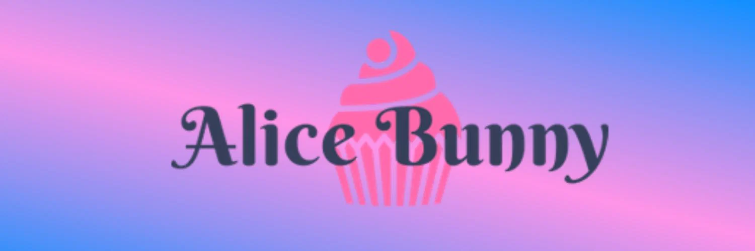 Alice Bunny profile banner