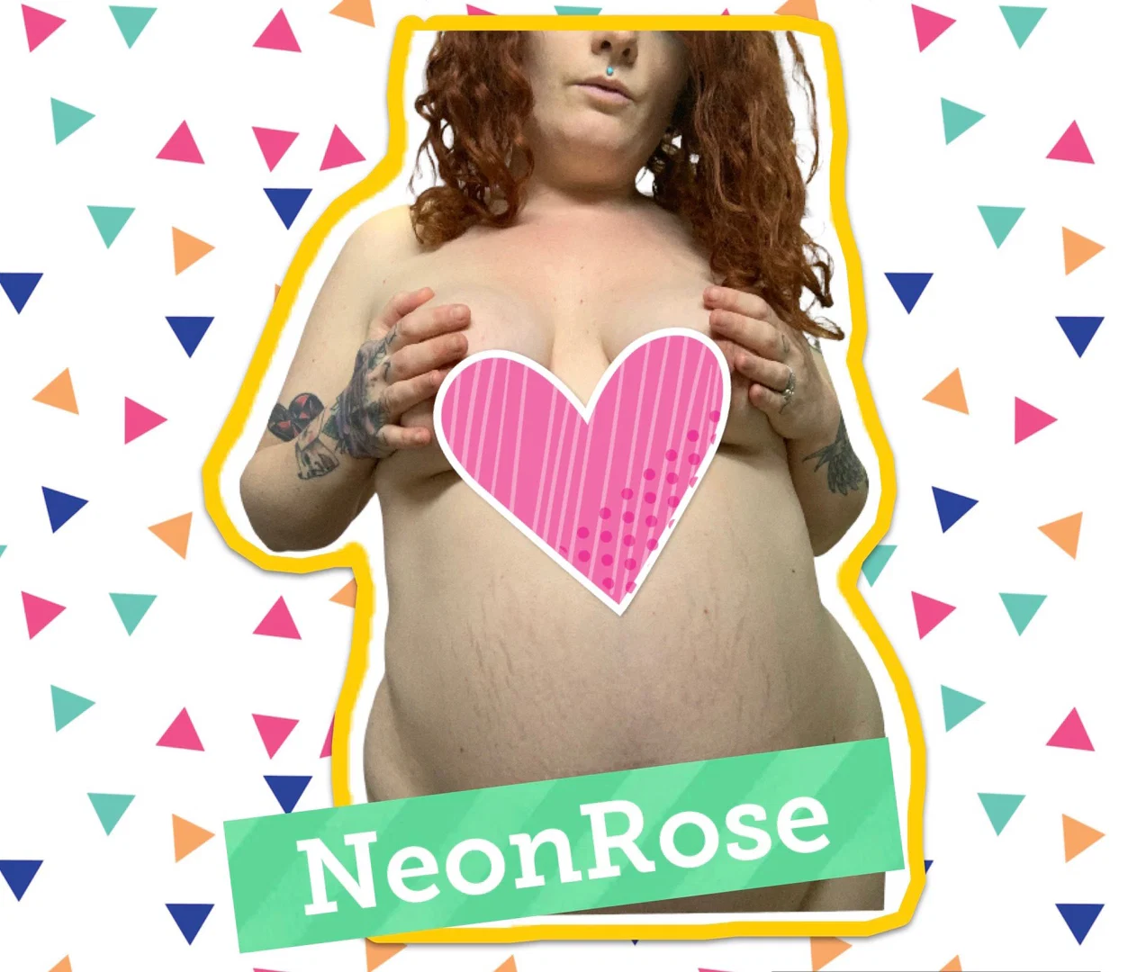 Pregnant NeonRose profile banner