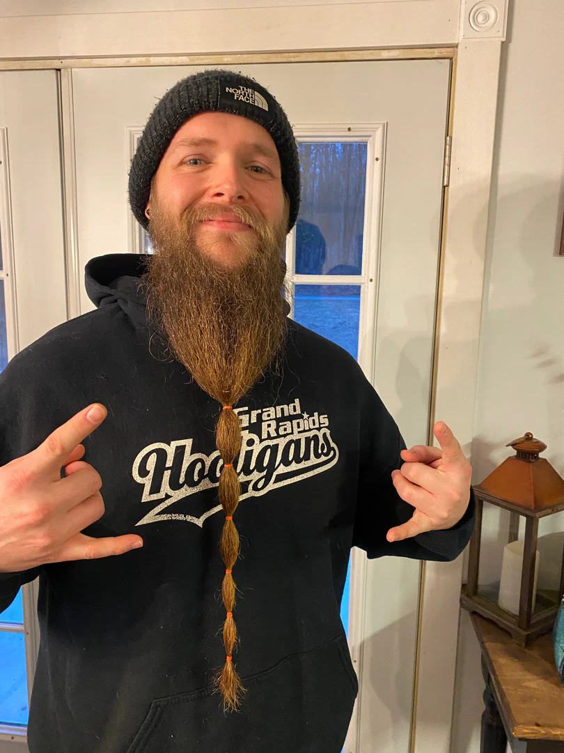 Beards only profile banner
