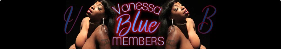 Vanessa Blue profile banner