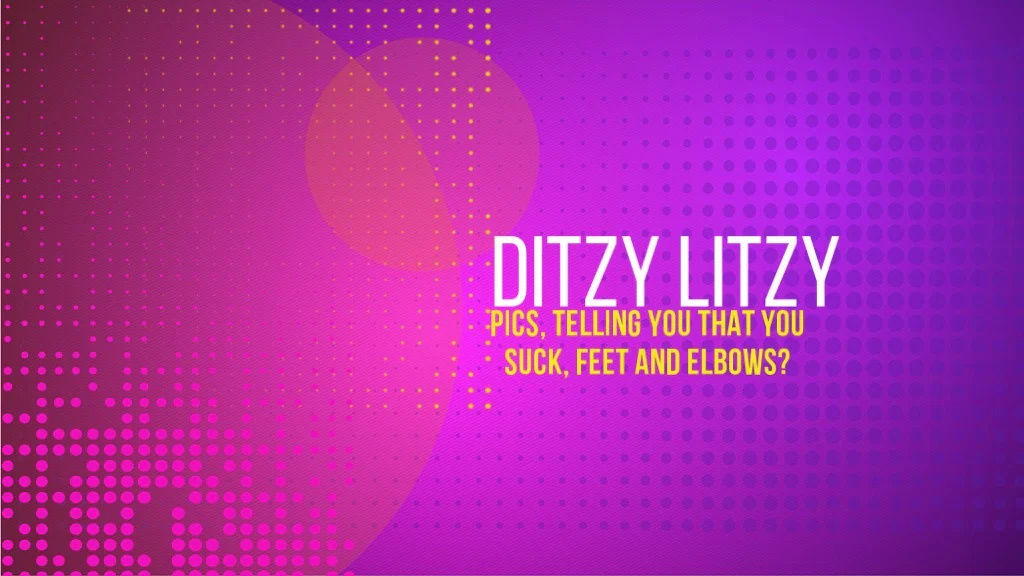 Ditzy Litzy profile banner