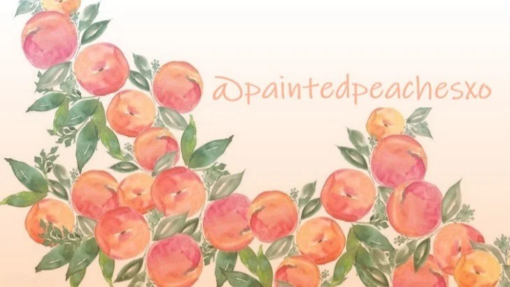 PaintedPeachesX profile banner