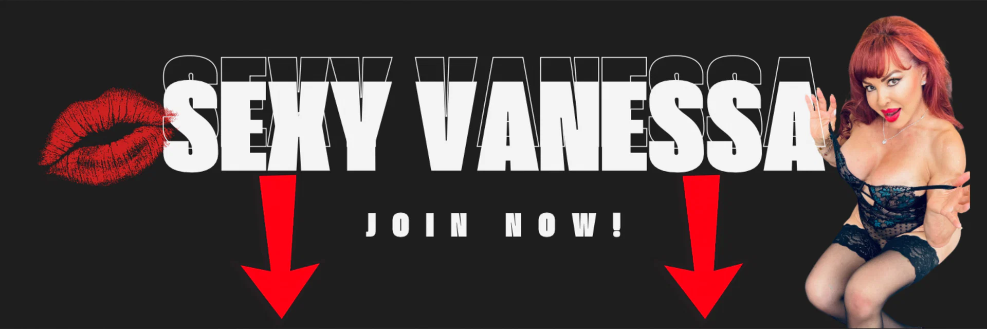 Insatiable Siren Sexy Vanessa profile banner