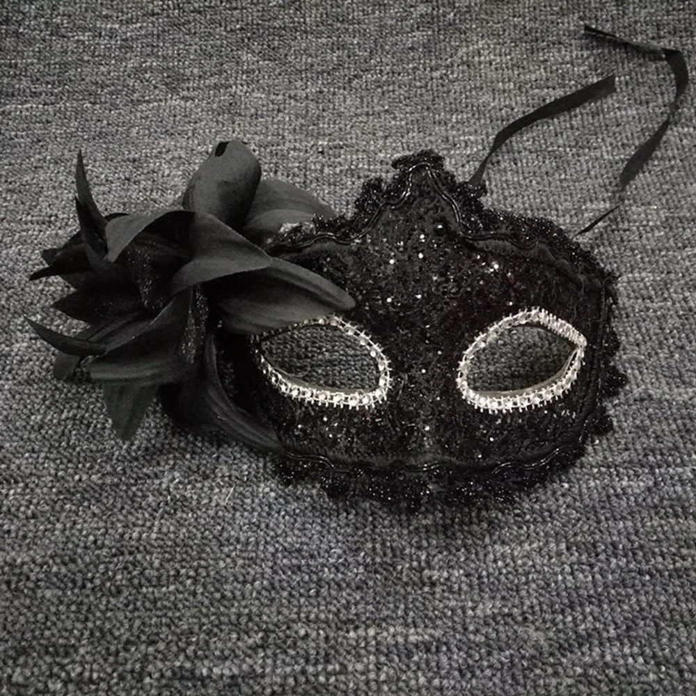 Masked chic profile banner
