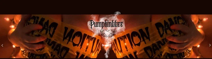 Pumpkinbbee profile banner