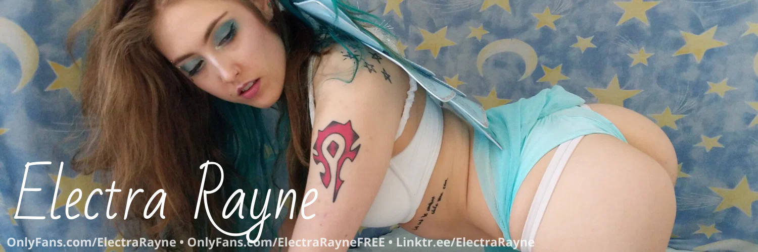 β¨π Electra Rayne πβ¨ FREE profile banner
