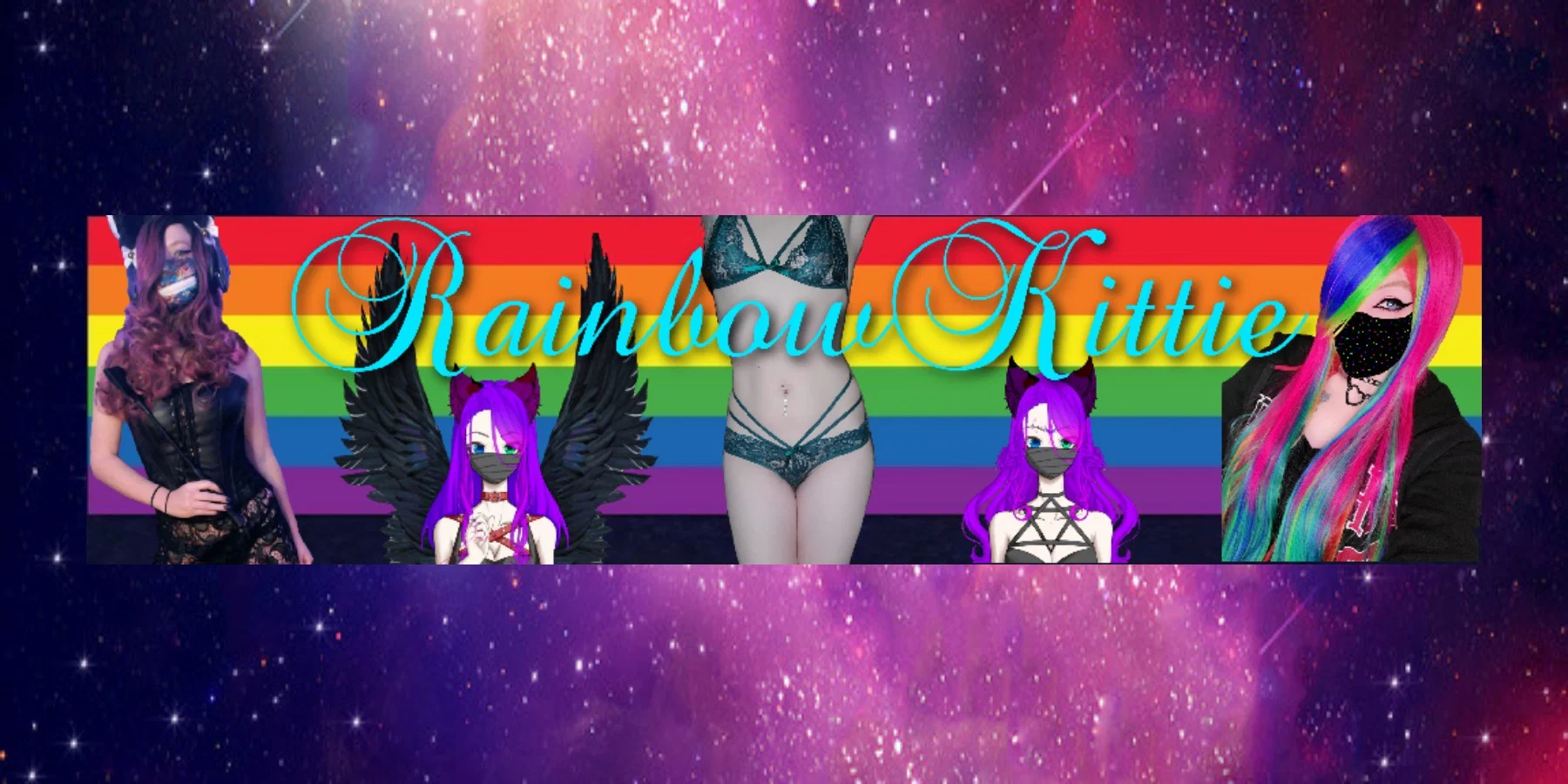 RainbowKittieVIP profile banner