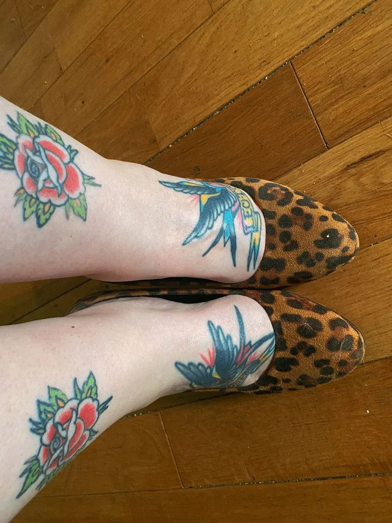The Tattooed BBW