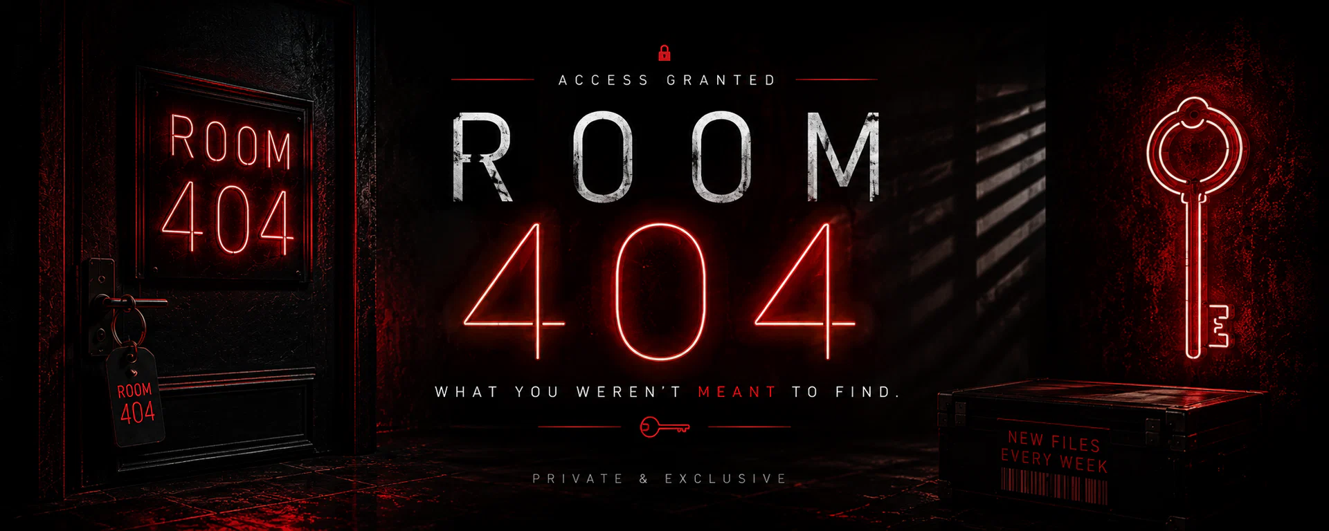 ROOM404 profile banner