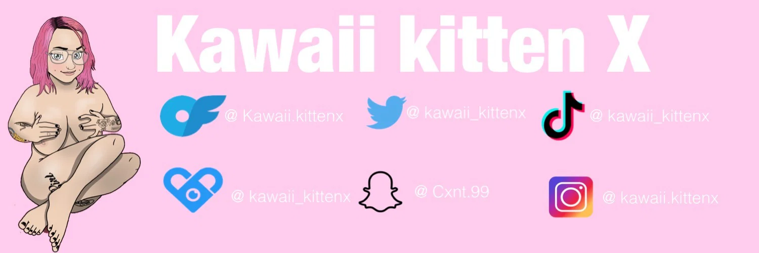 🌸Kawaii Kitten🌸 profile banner