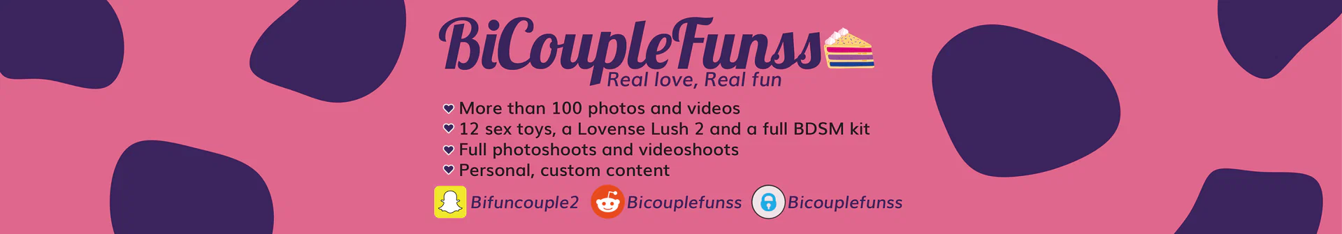 Bi Couple Fun π profile banner