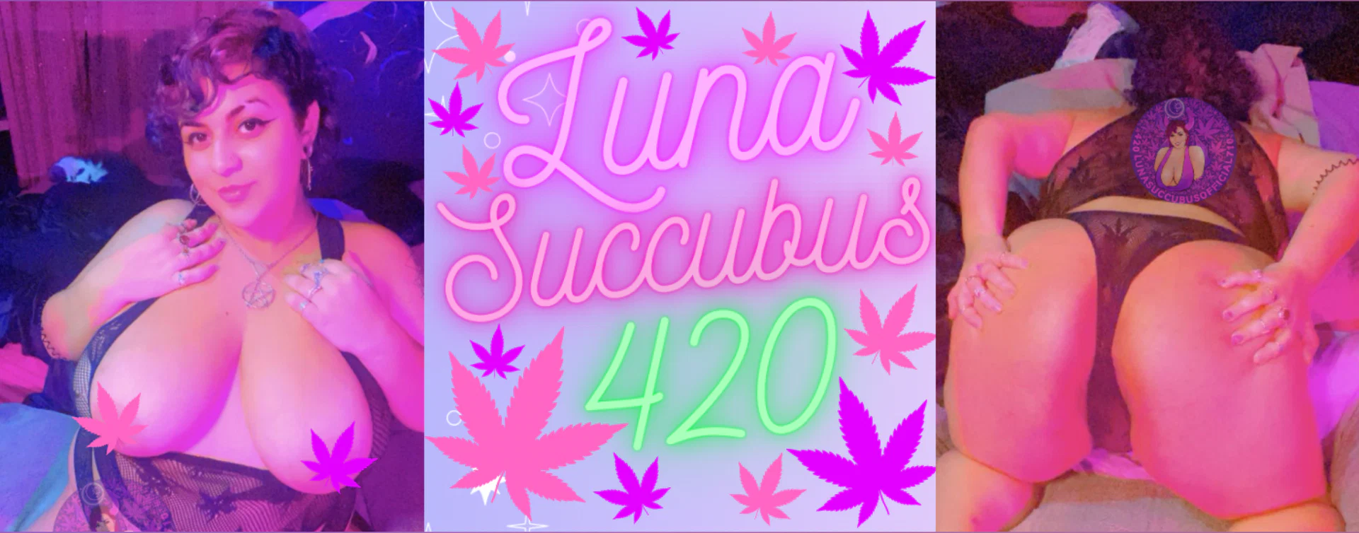 Luna Succubus 420 (FREE) profile banner