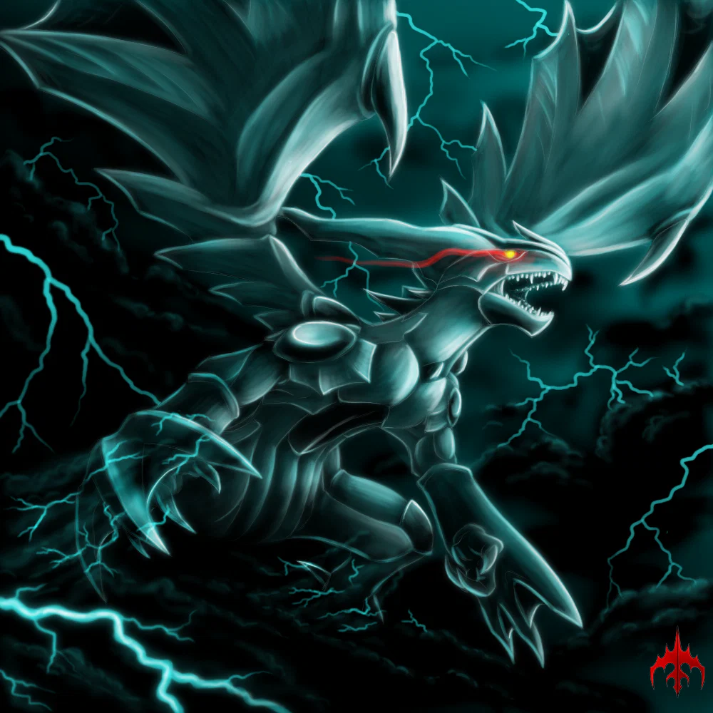 Red profile banner
