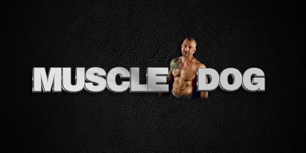 Muscle Dog profile banner