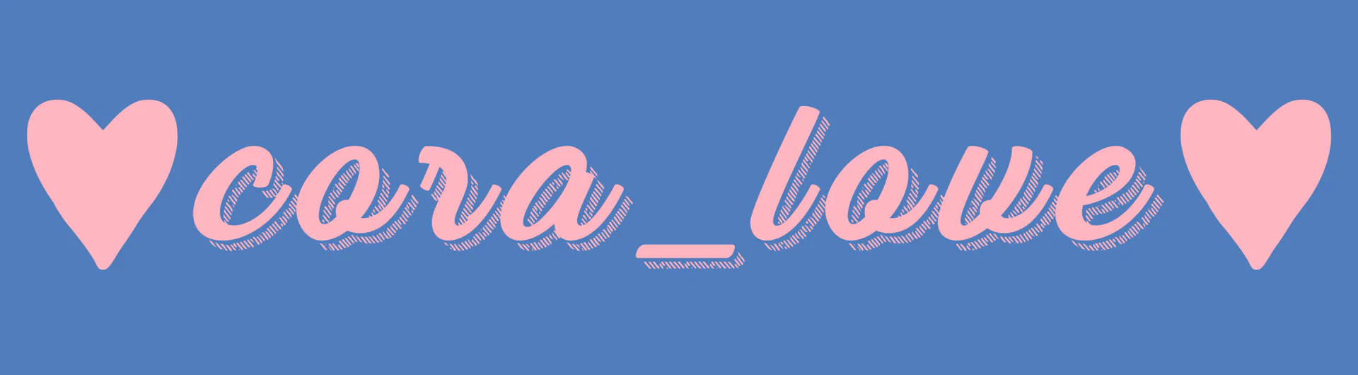 Cora profile banner