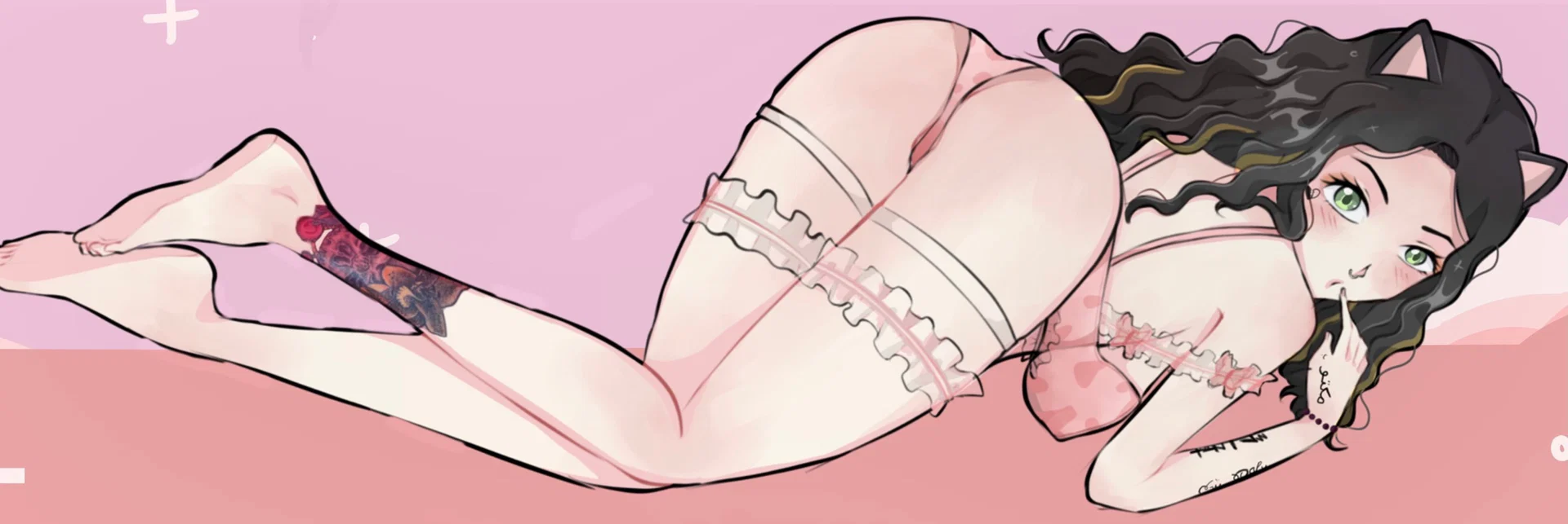 GoddessCrimsxnKitten profile banner