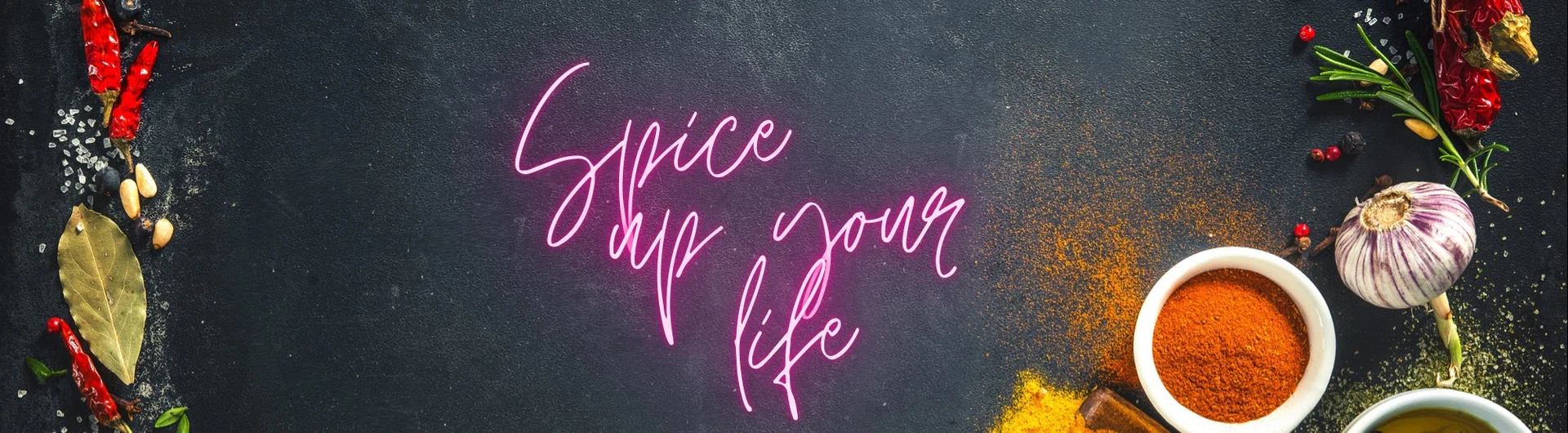 Spice Of Your Life profile banner