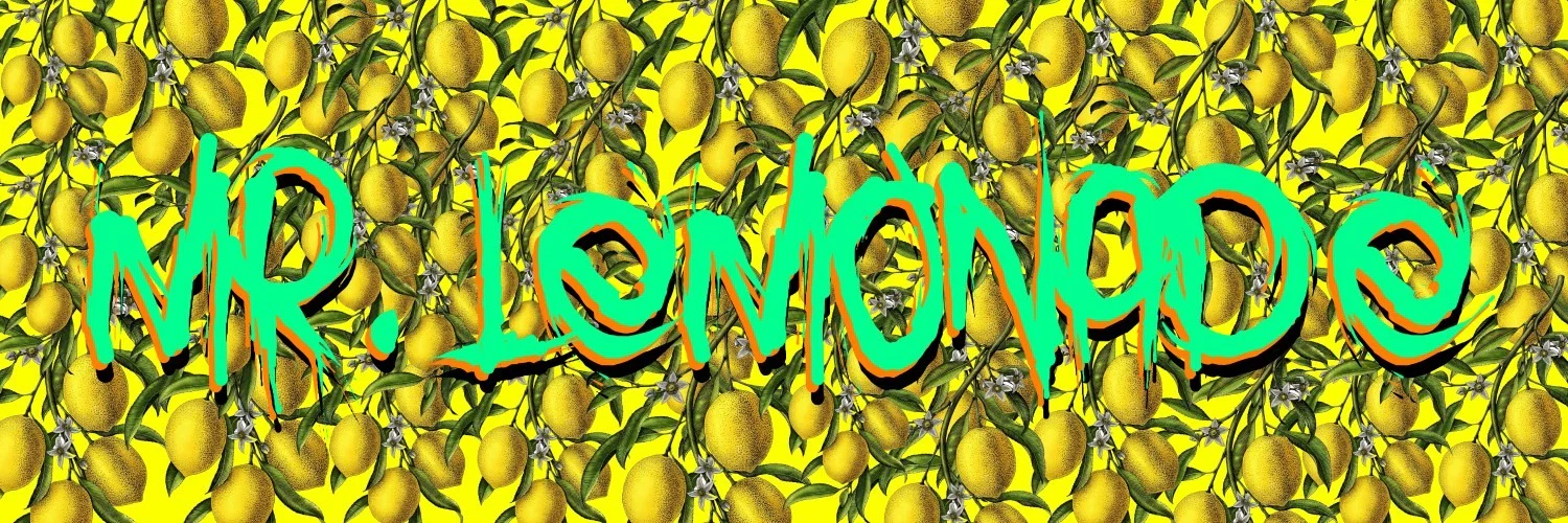 Mr. Lemonade profile banner