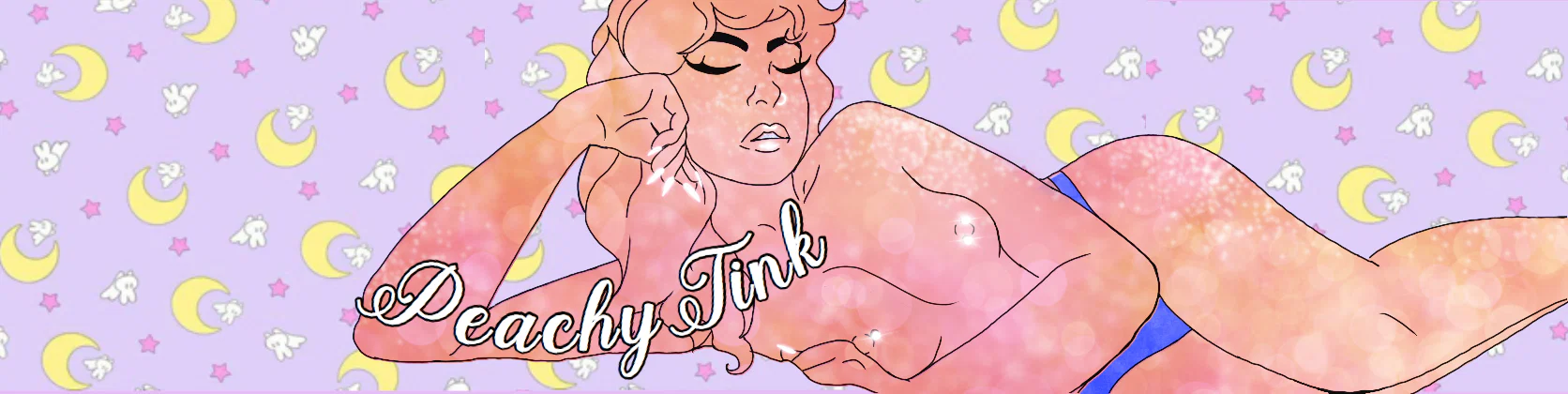 peachytink profile banner