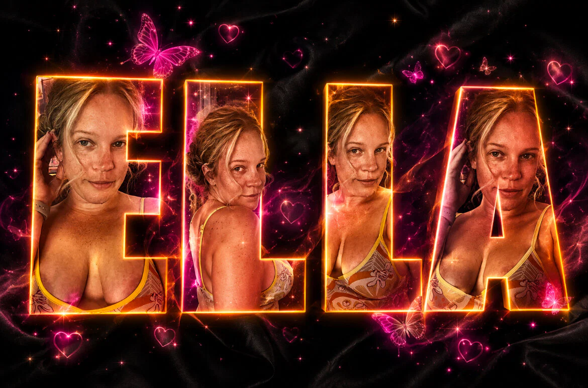 Ella’s VIP page profile banner