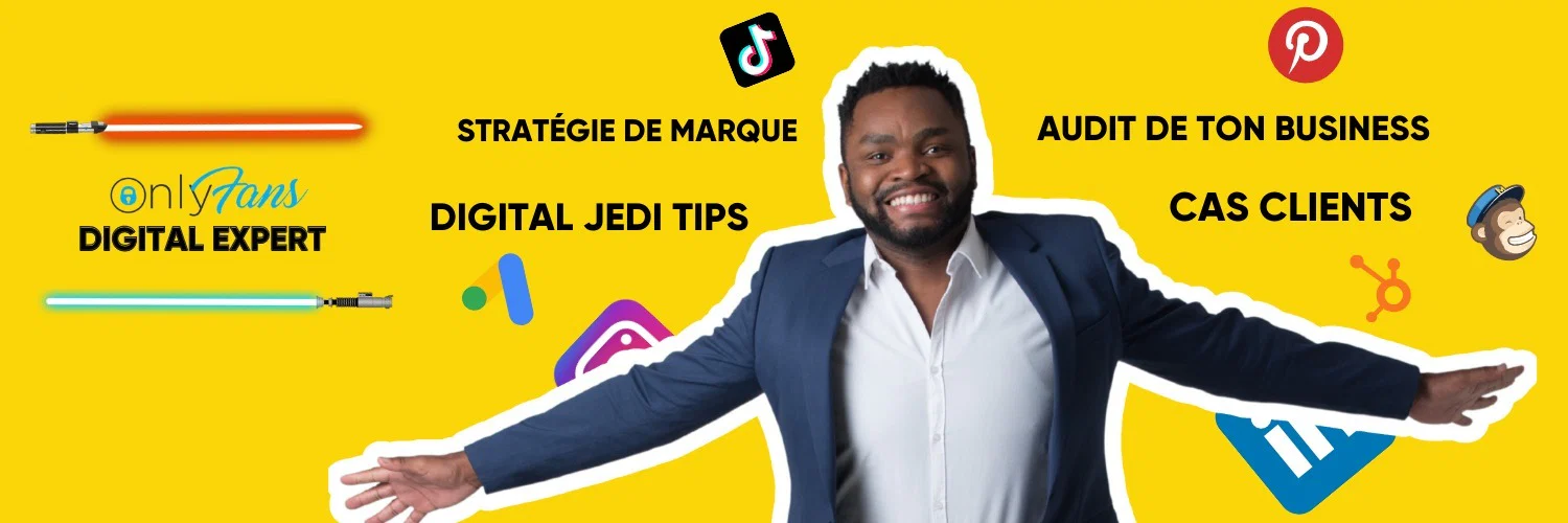 Eric Digital Marketing Jedi profile banner
