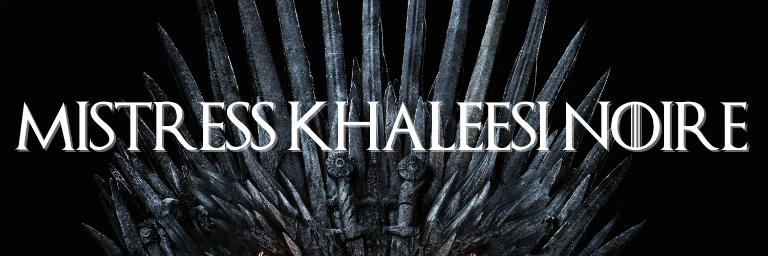 Khaleesi Noire profile banner