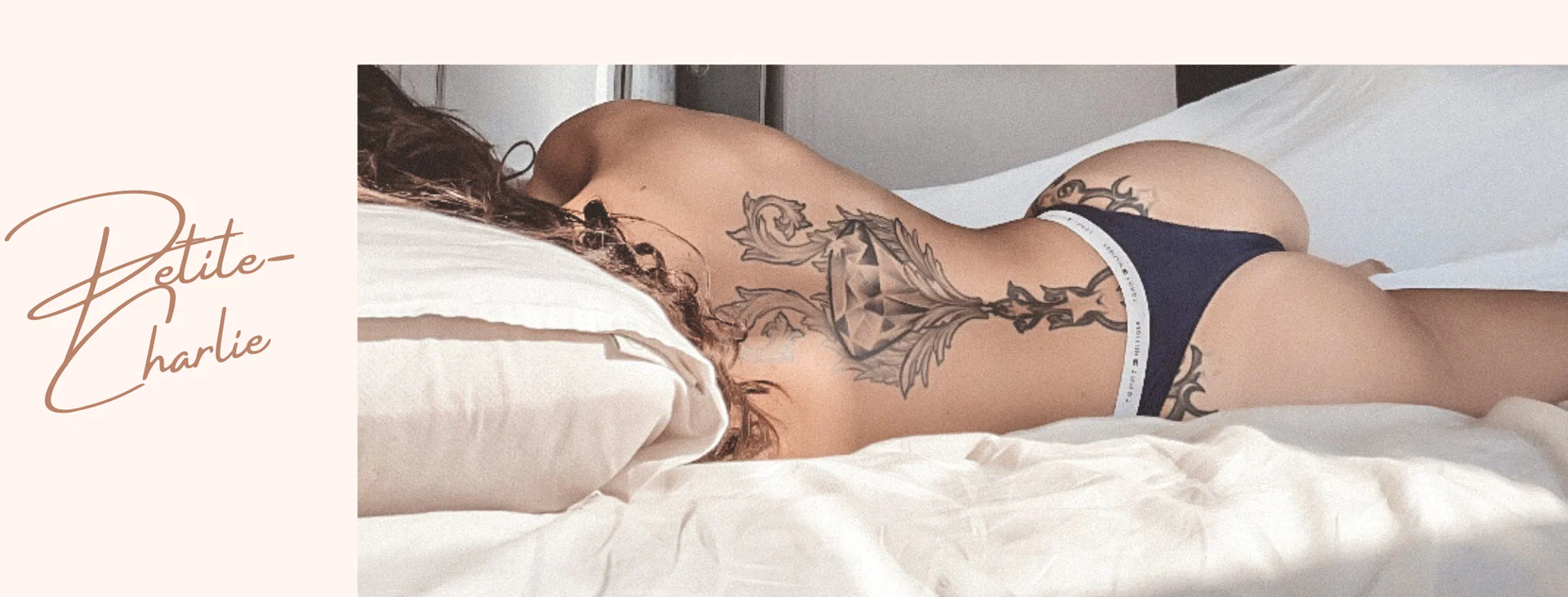 Petite-charlie profile banner