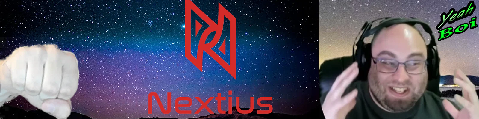 Nextius profile banner