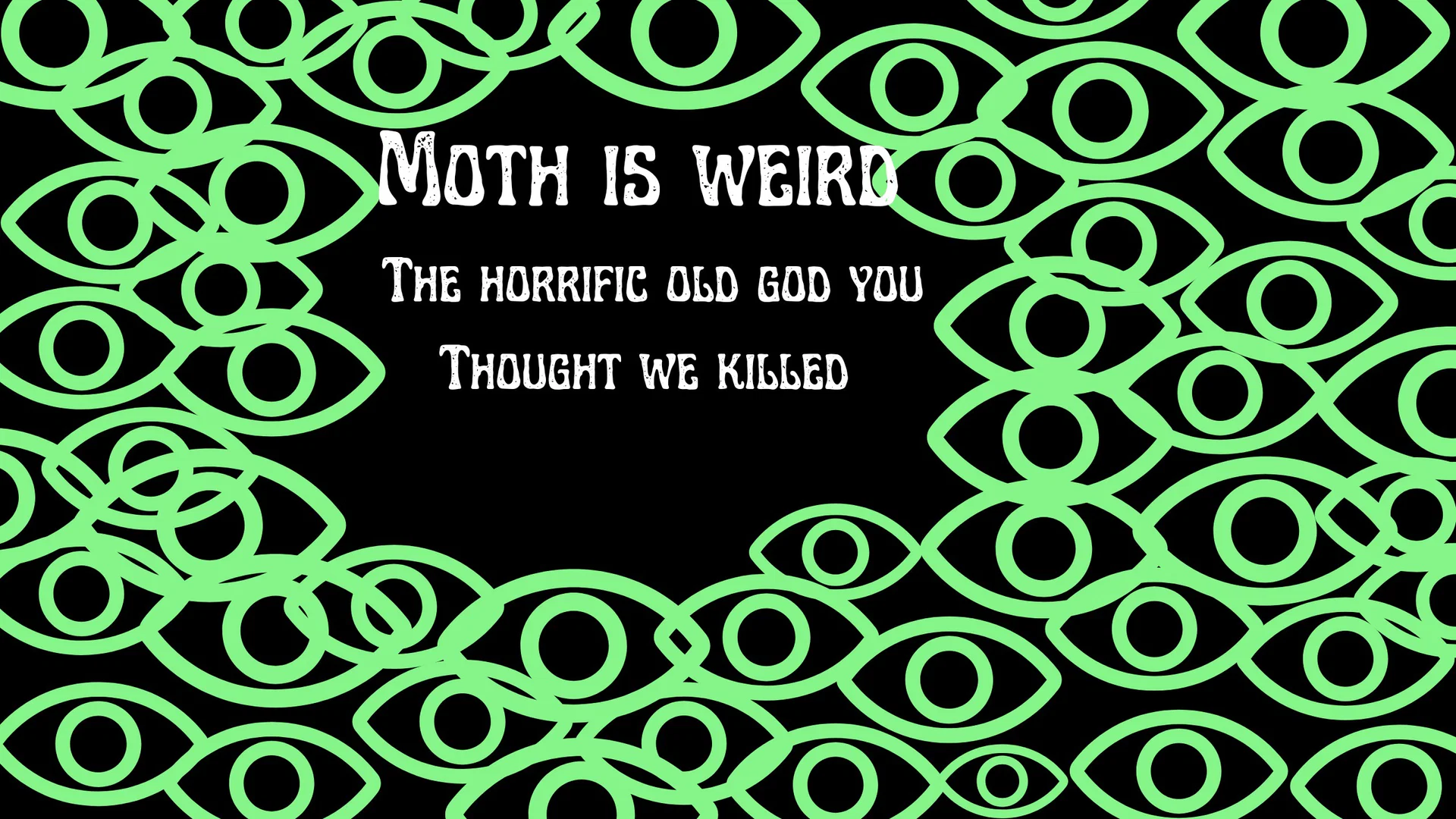 Moth- BBW goth kinky profile banner