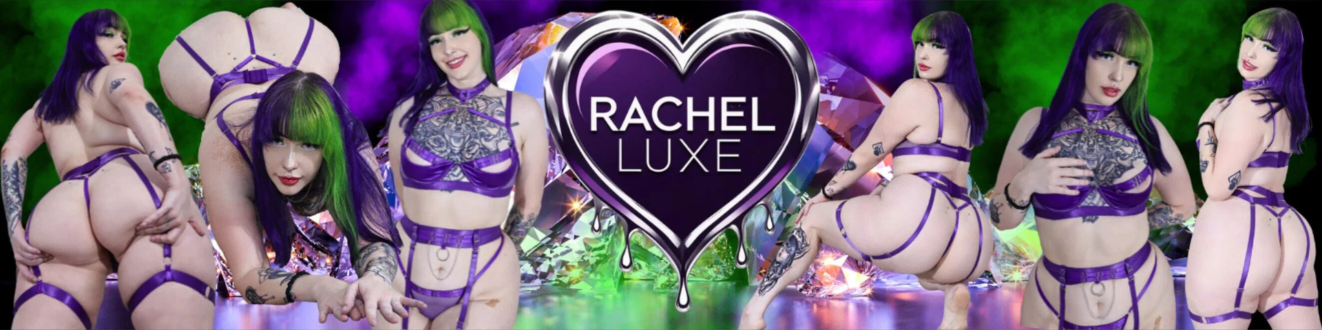⛓️🖤Rachel Luxe 𝓥𝓲𝓹🖤⛓️ profile banner