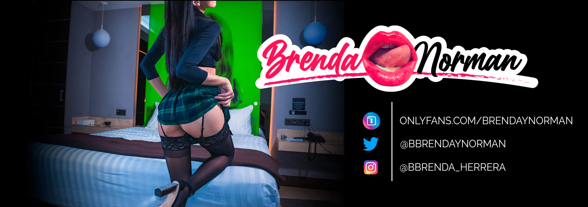 Brenda & Norman profile banner