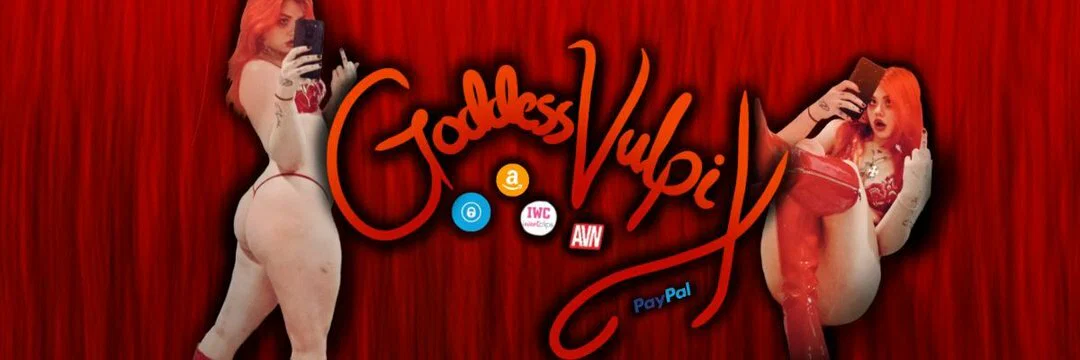 Goddess Vulpix profile banner