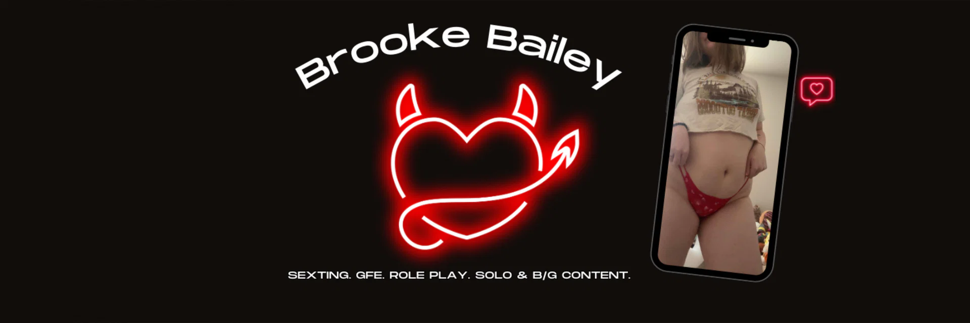 Brooke Bailey profile banner
