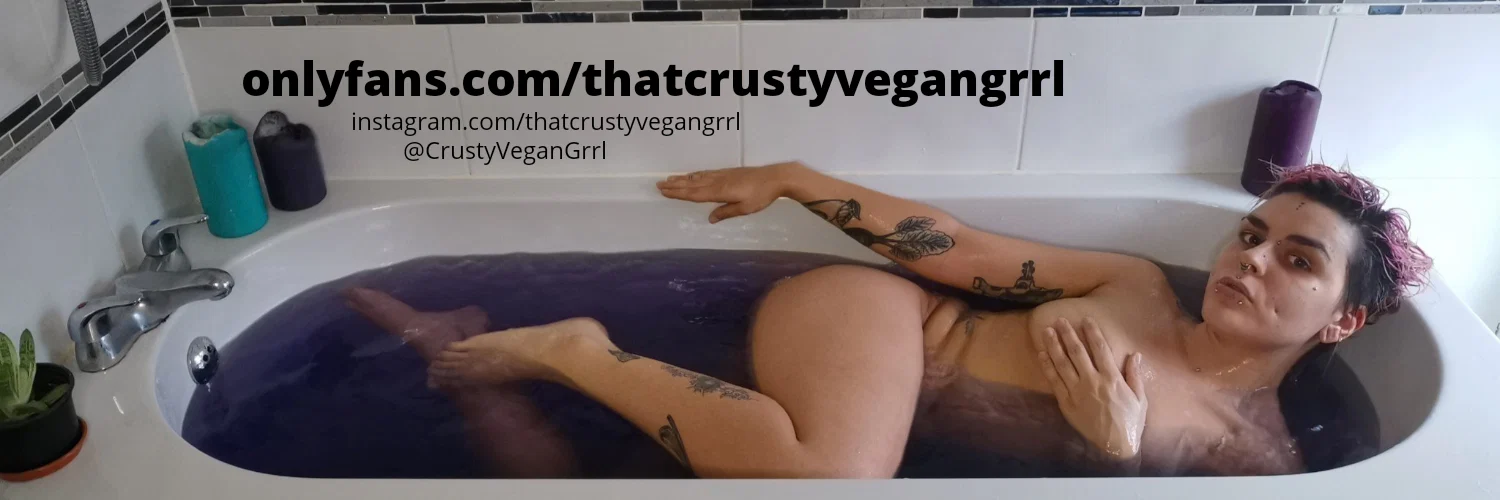 That Crusty Vegan Grrl Free profile banner