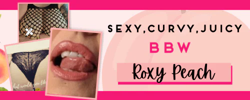 Roxy Peach profile banner
