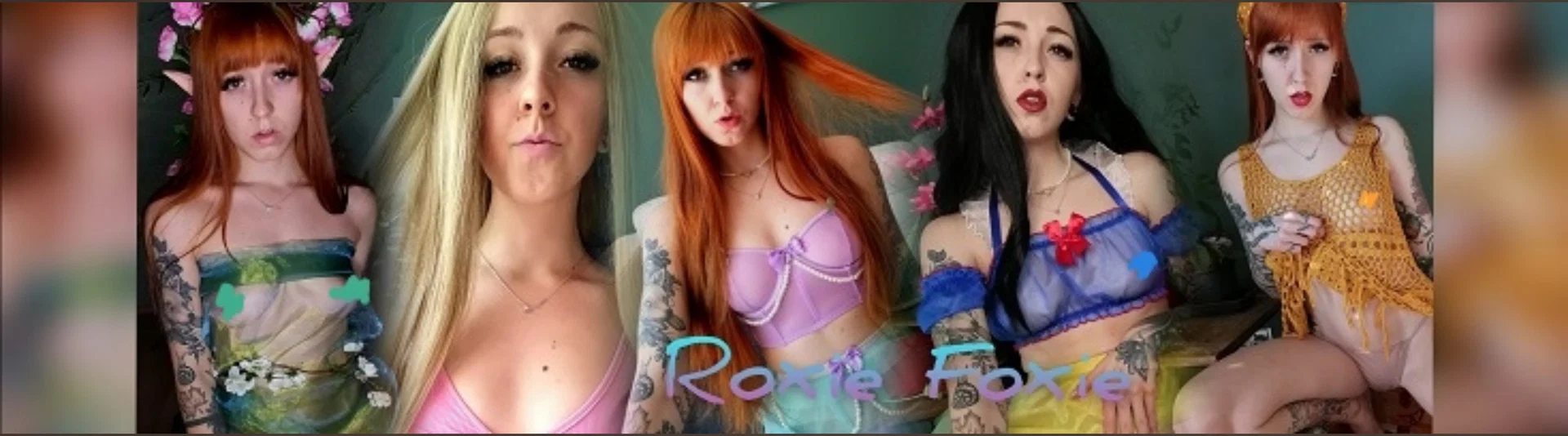 Roxie Foxie profile banner