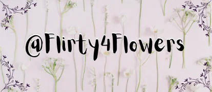 flirty4flowers profile banner