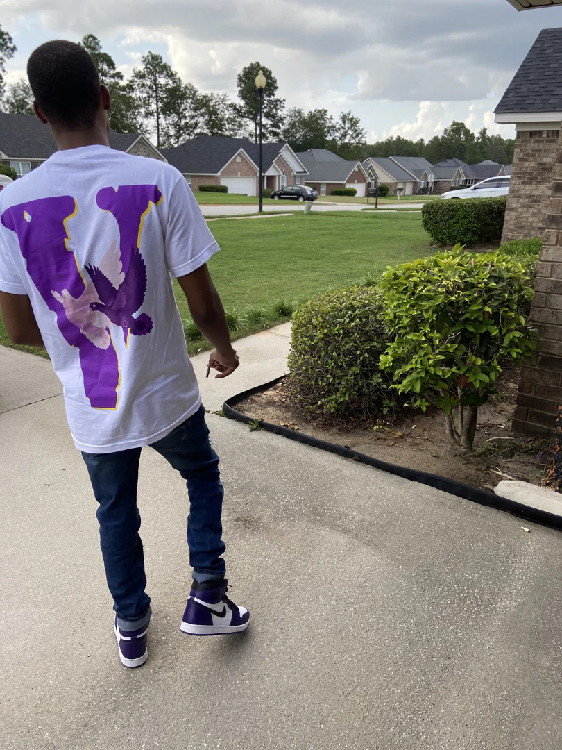 Slim profile banner