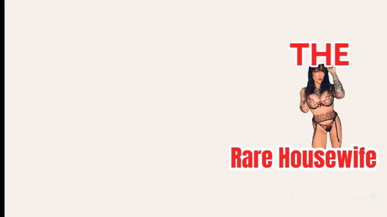 The Rare Housewife profile banner