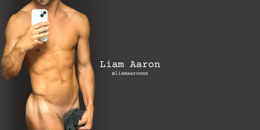 Liam Aaron profile banner