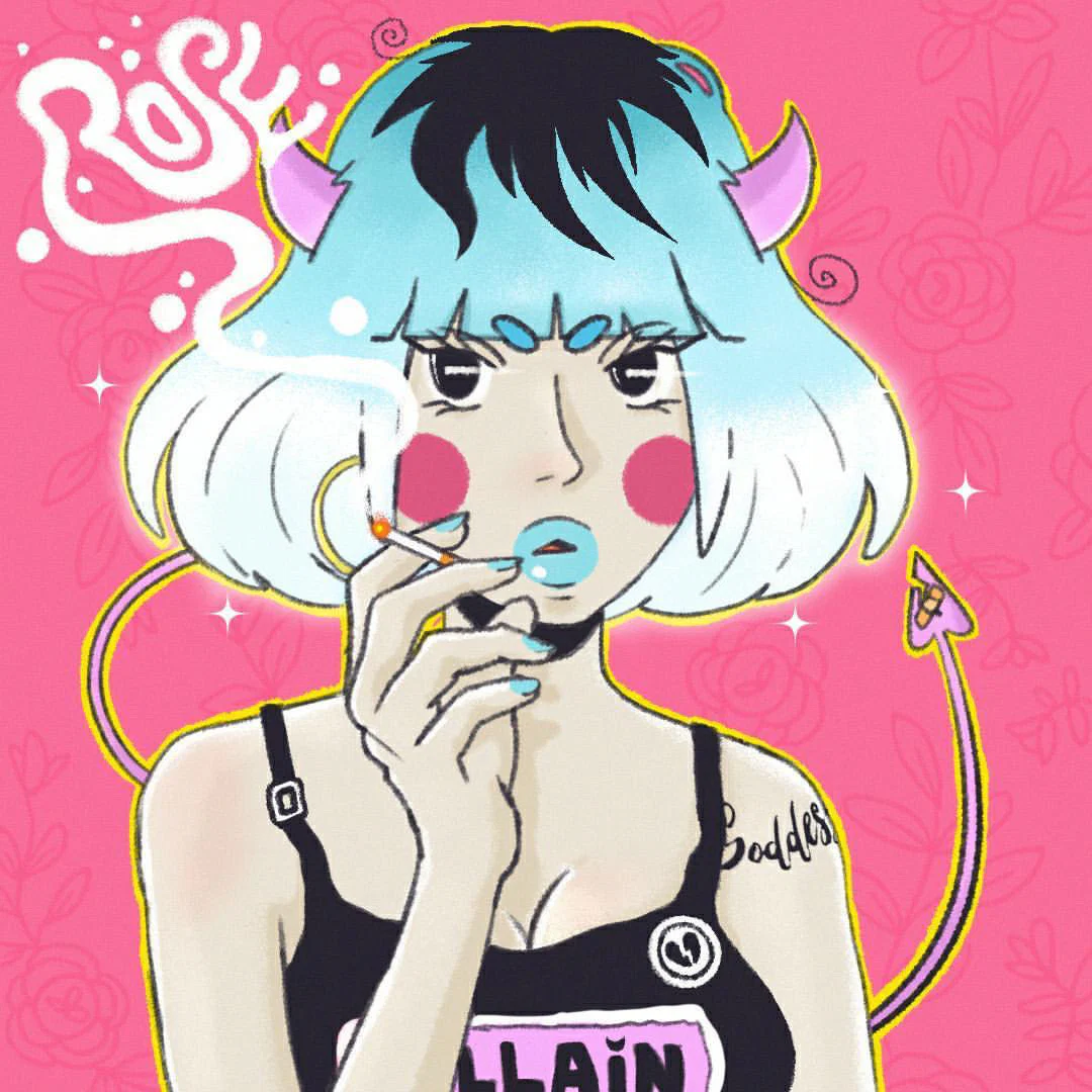 Rose Villain profile banner