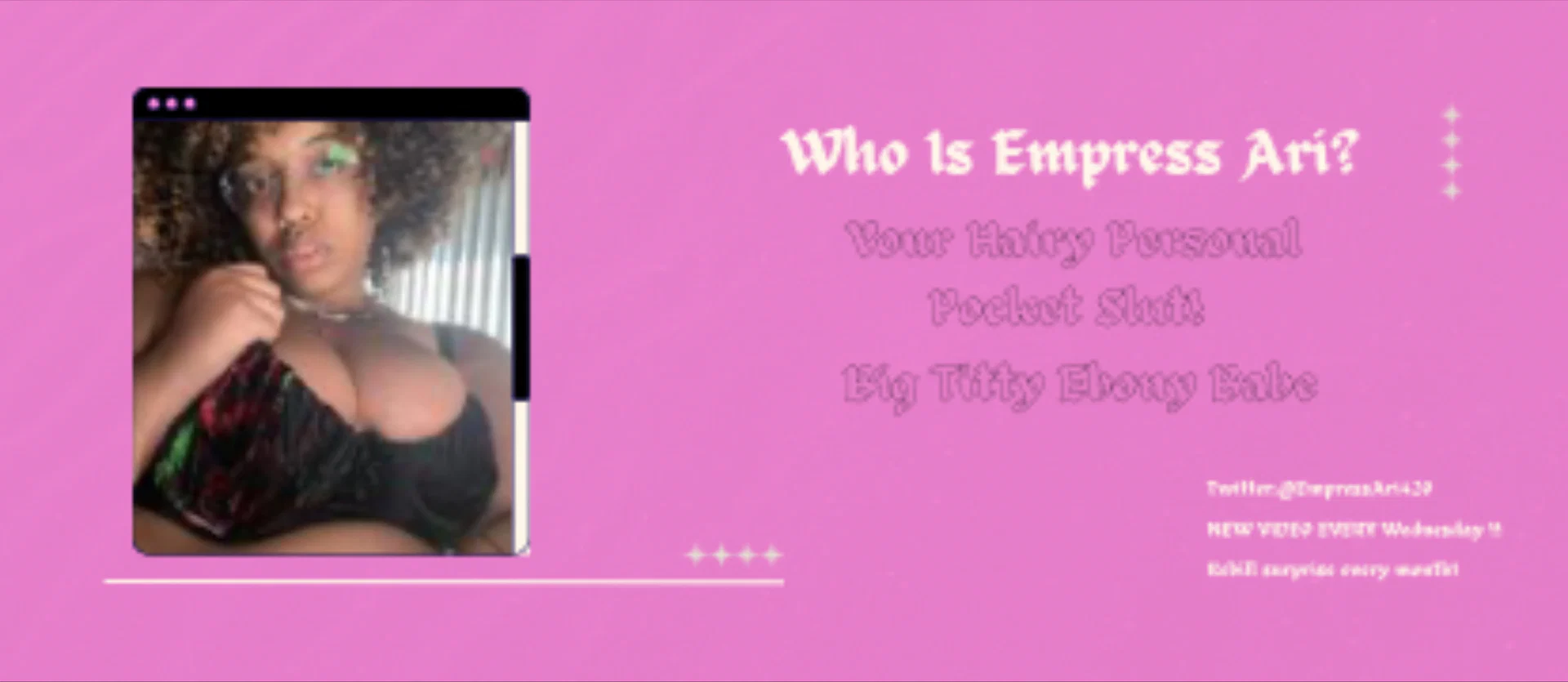 Empress Ari (NO PPV) ❤️ profile banner