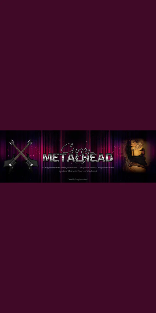 Curvymetalhead profile banner