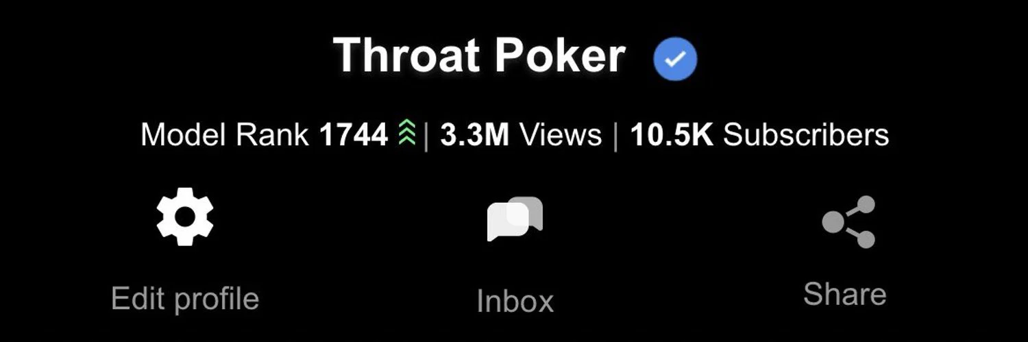 Throat Canvas profile banner