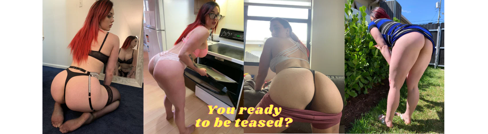 Redhead PAWG Next Door π Free Page profile banner