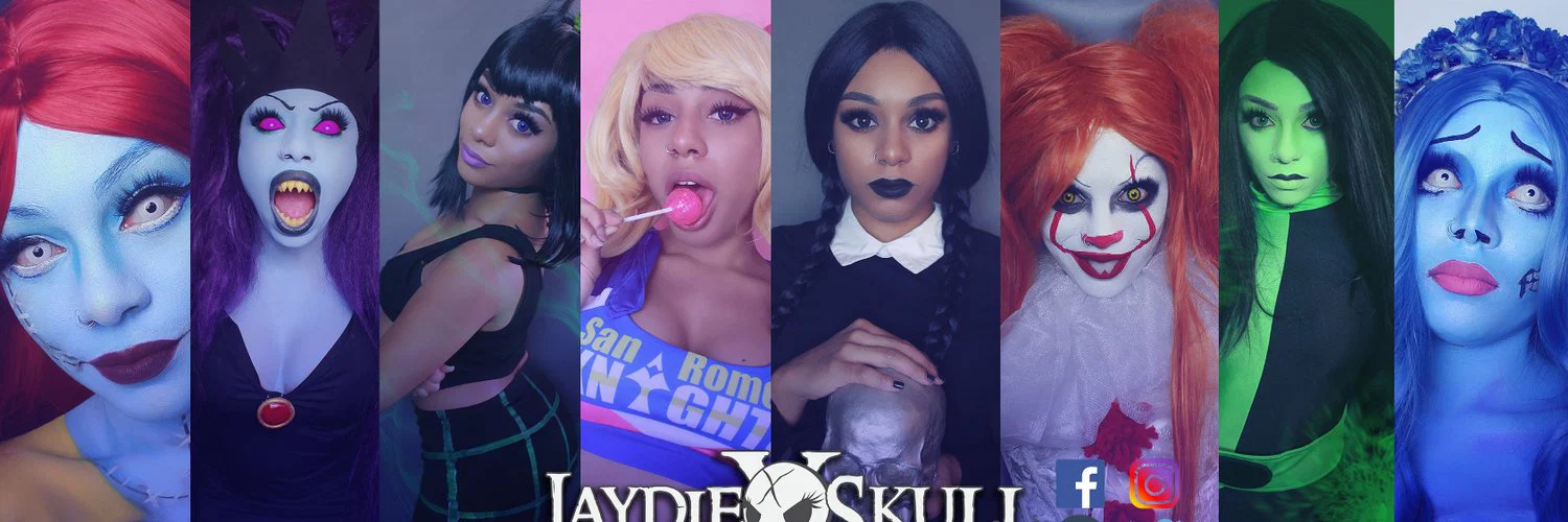 💀LaydiexSkull💀 profile banner