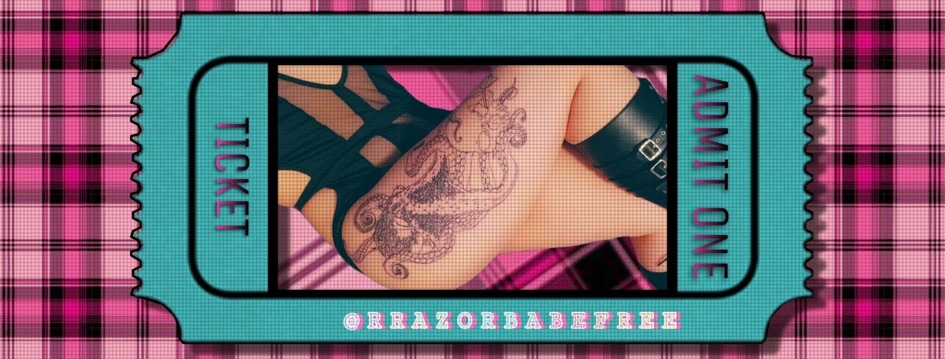 Rachel Razorbabe profile banner