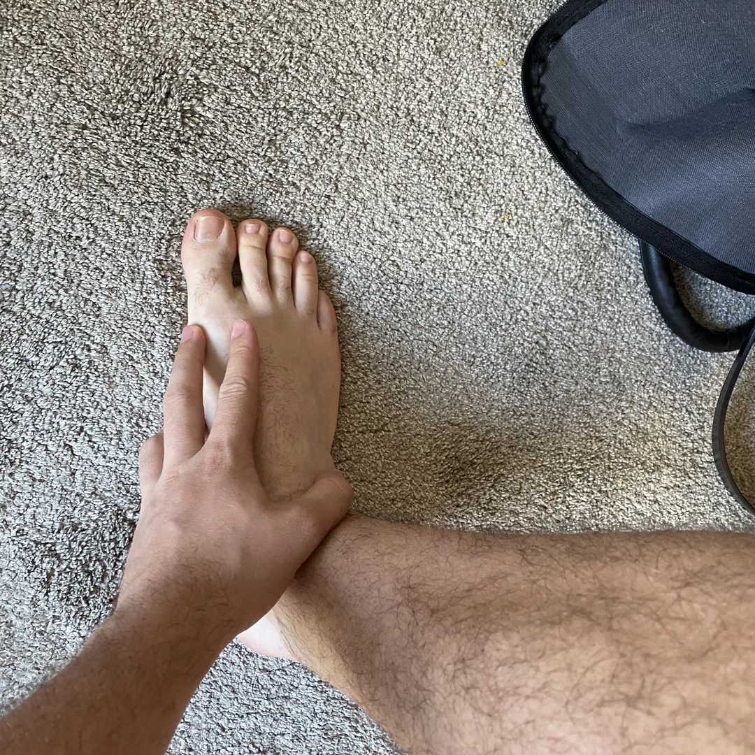 Foot Man profile banner
