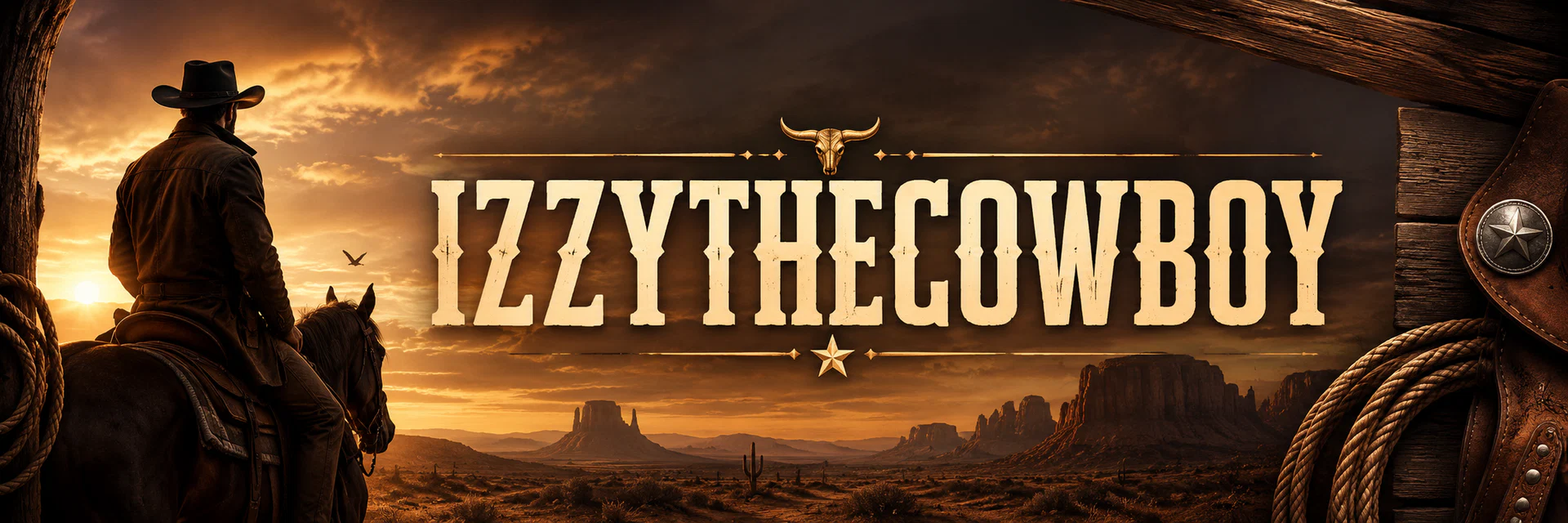 Izzy profile banner